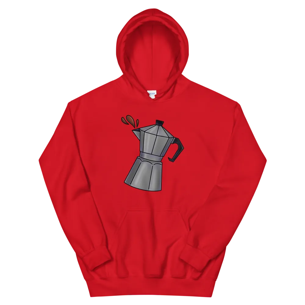 Cafetera Dominican Unisex Hoodie