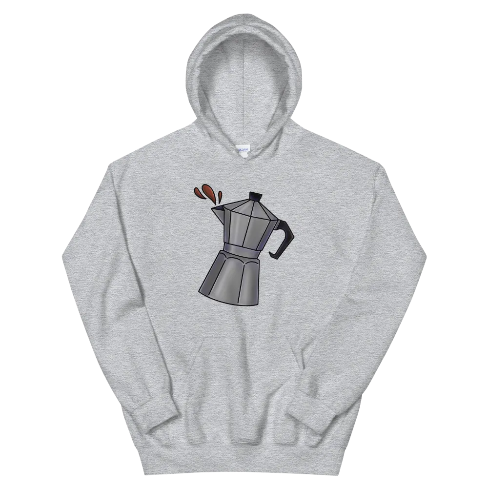 Cafetera Dominican Unisex Hoodie