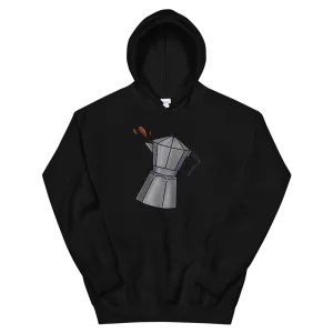 Cafetera Dominican Unisex Hoodie