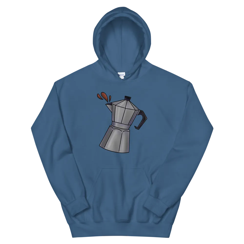 Cafetera Dominican Unisex Hoodie