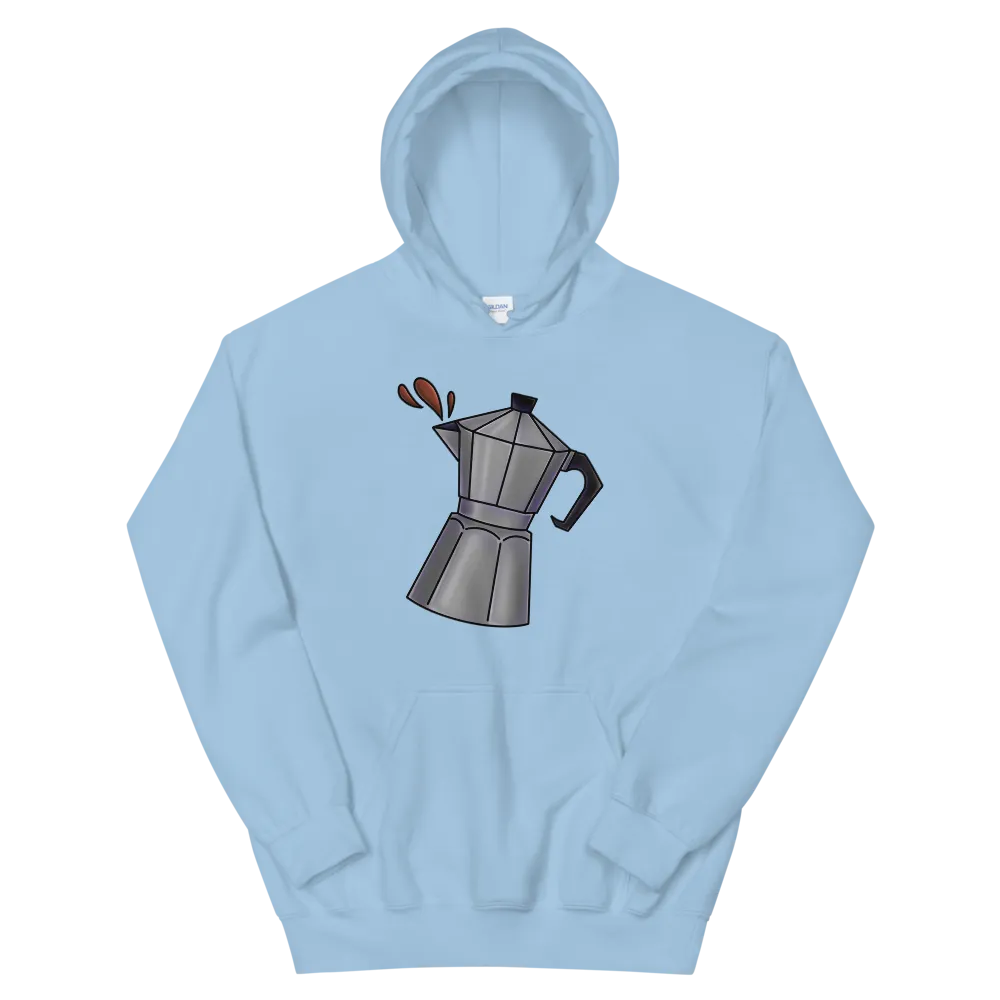 Cafetera Dominican Unisex Hoodie
