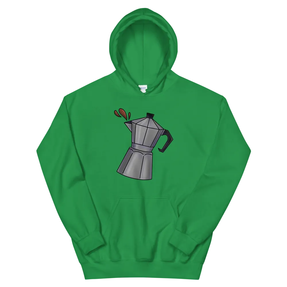Cafetera Dominican Unisex Hoodie