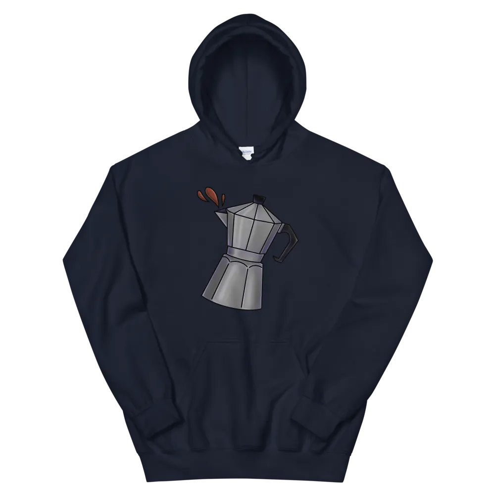 Cafetera Dominican Unisex Hoodie