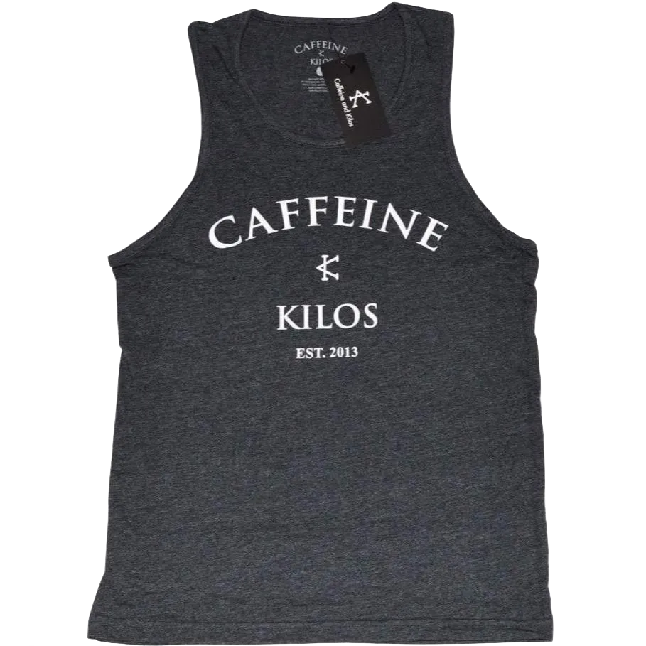 Caffeine & Kilos Men Tank