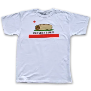 California Burrito T-shirt White
