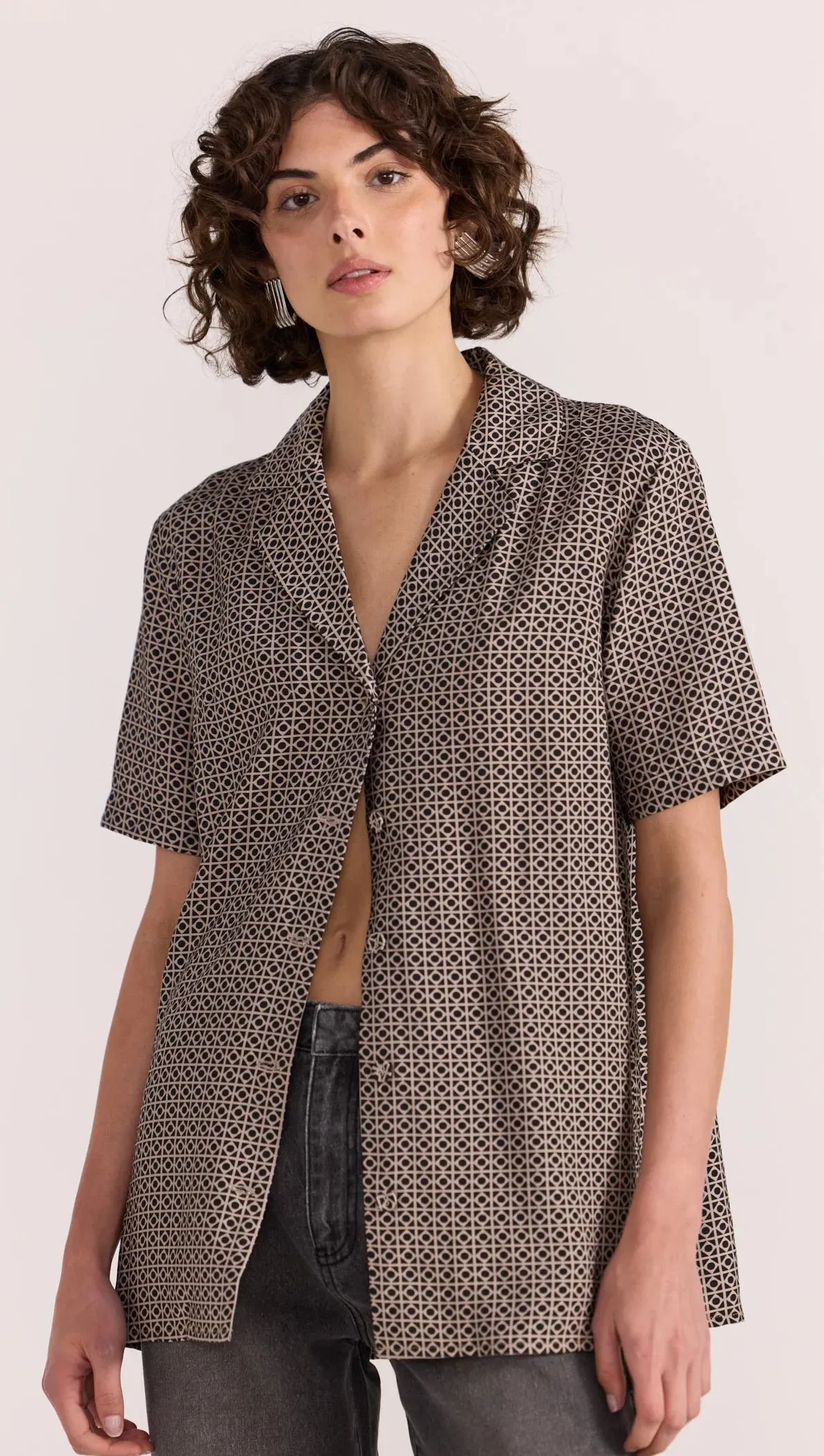 Calla Tie Waist Shirt