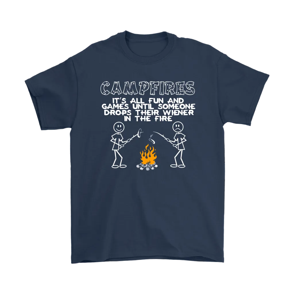 Campfires - It's All Fun And Games Until Someone Loses A Wiener In The Fire