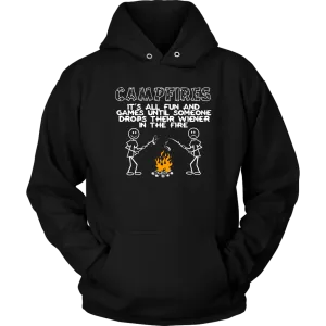 Campfires - It's All Fun And Games Until Someone Loses A Wiener In The Fire
