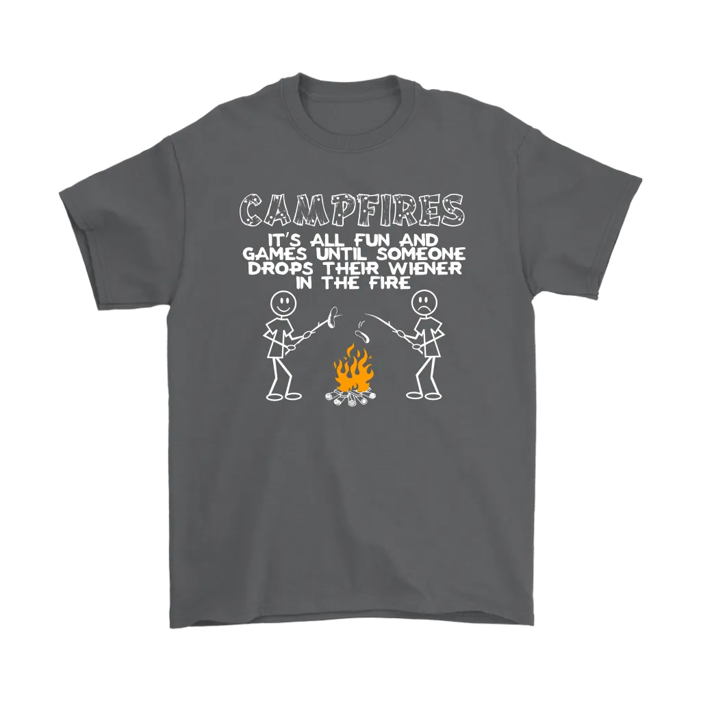 Campfires - It's All Fun And Games Until Someone Loses A Wiener In The Fire