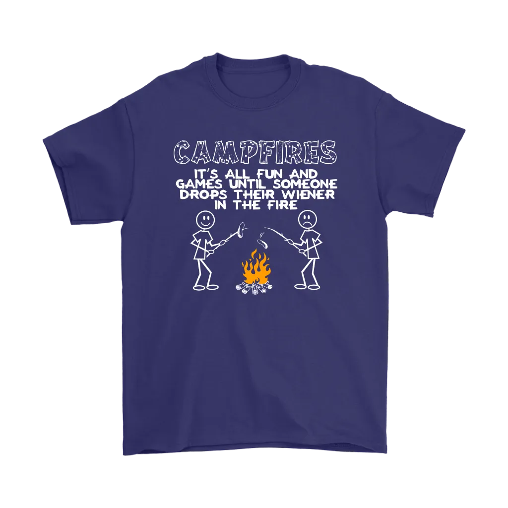 Campfires - It's All Fun And Games Until Someone Loses A Wiener In The Fire