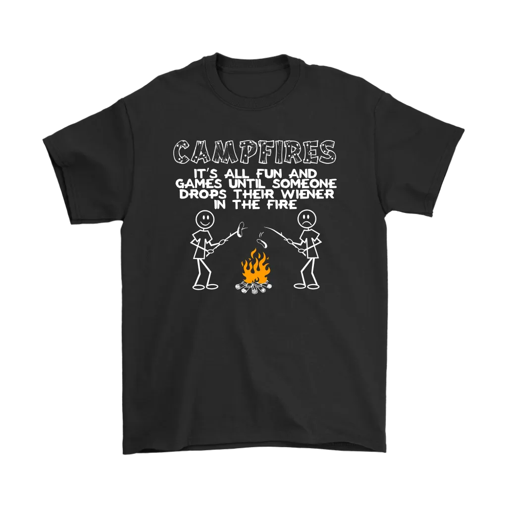 Campfires - It's All Fun And Games Until Someone Loses A Wiener In The Fire