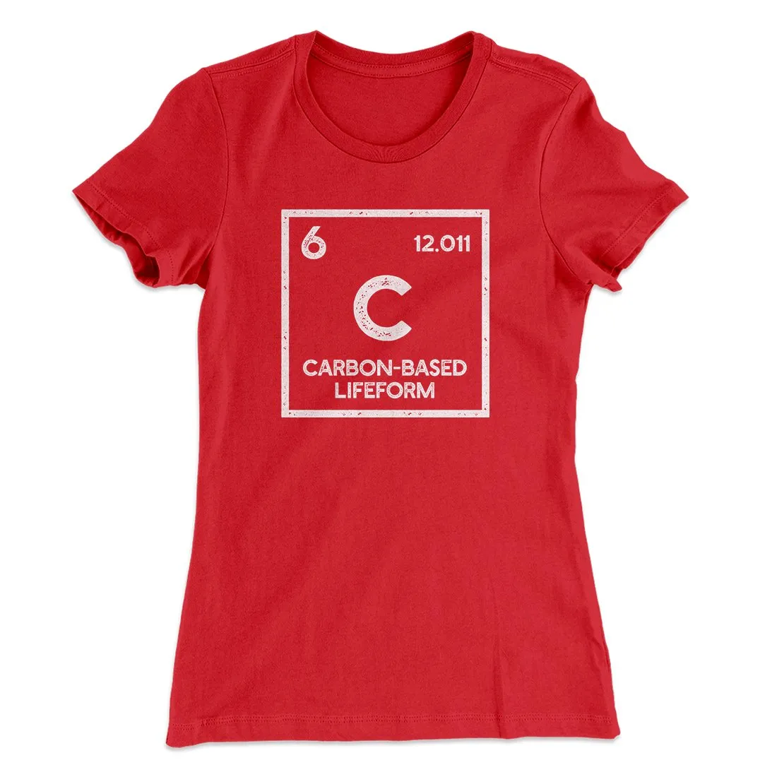 Carbon Based Lifeform Women's T-Shirt