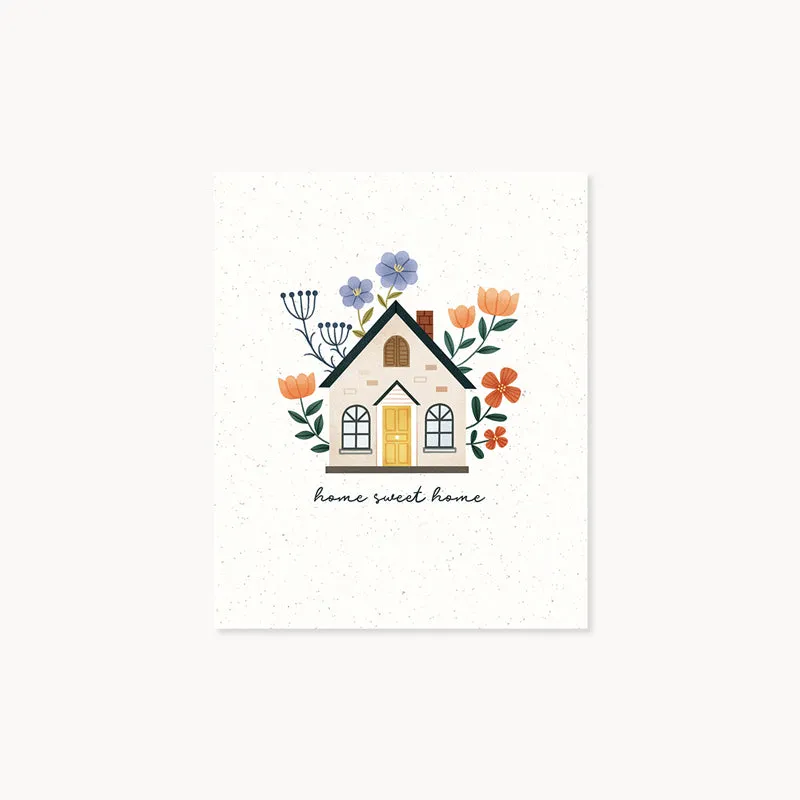 Card Home Sweet Home