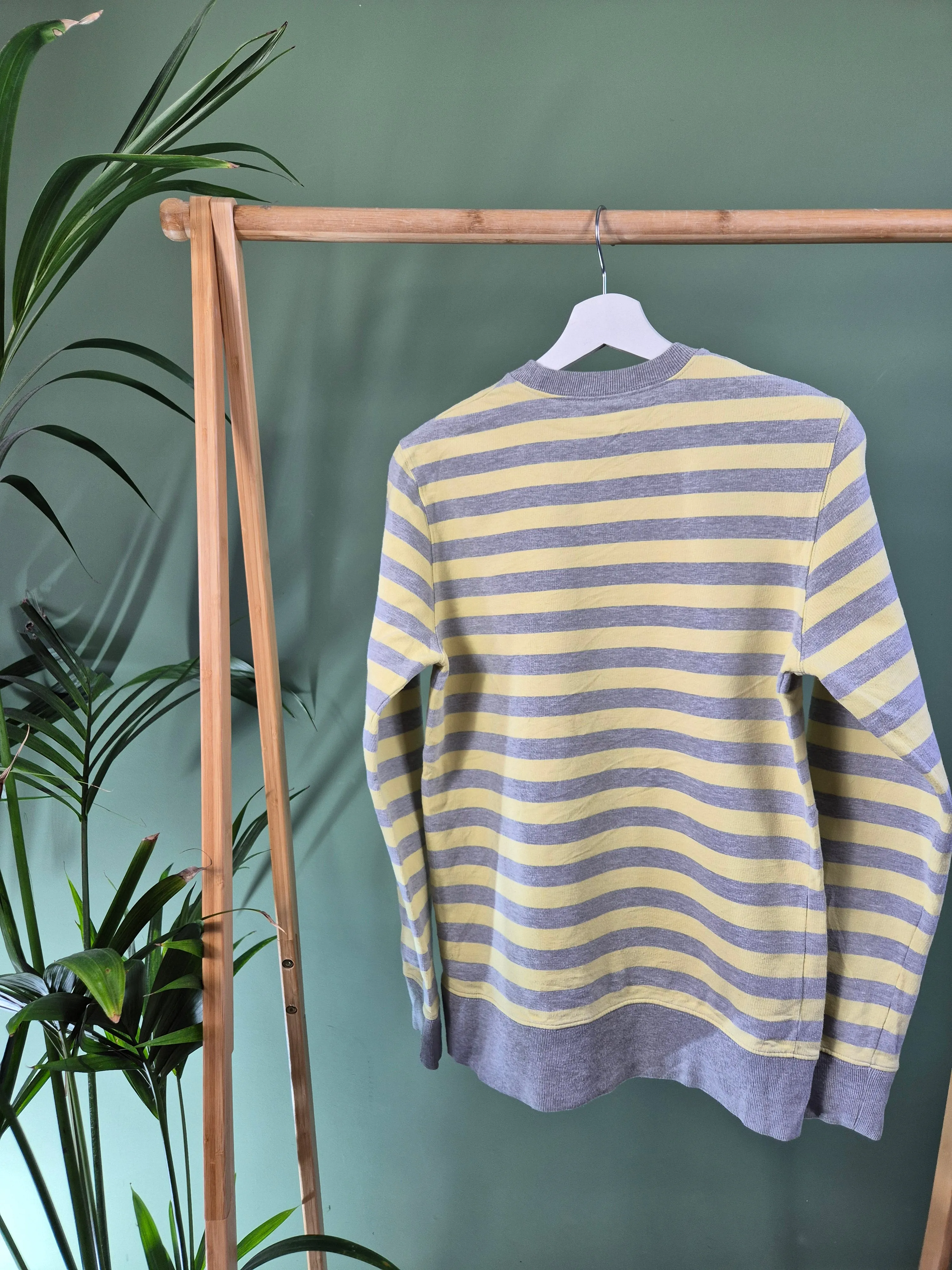 Carhartt striped sweater maat S