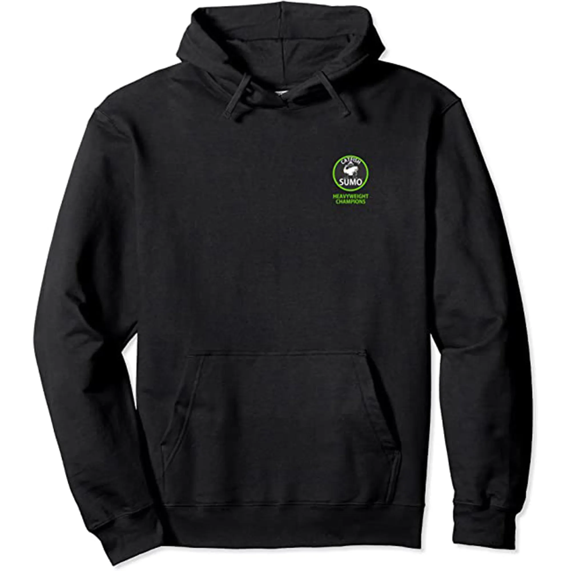 Catfish Sumo Logo Hoodie - Heavyweight Champions™ Catfishing Pullover Hoodie