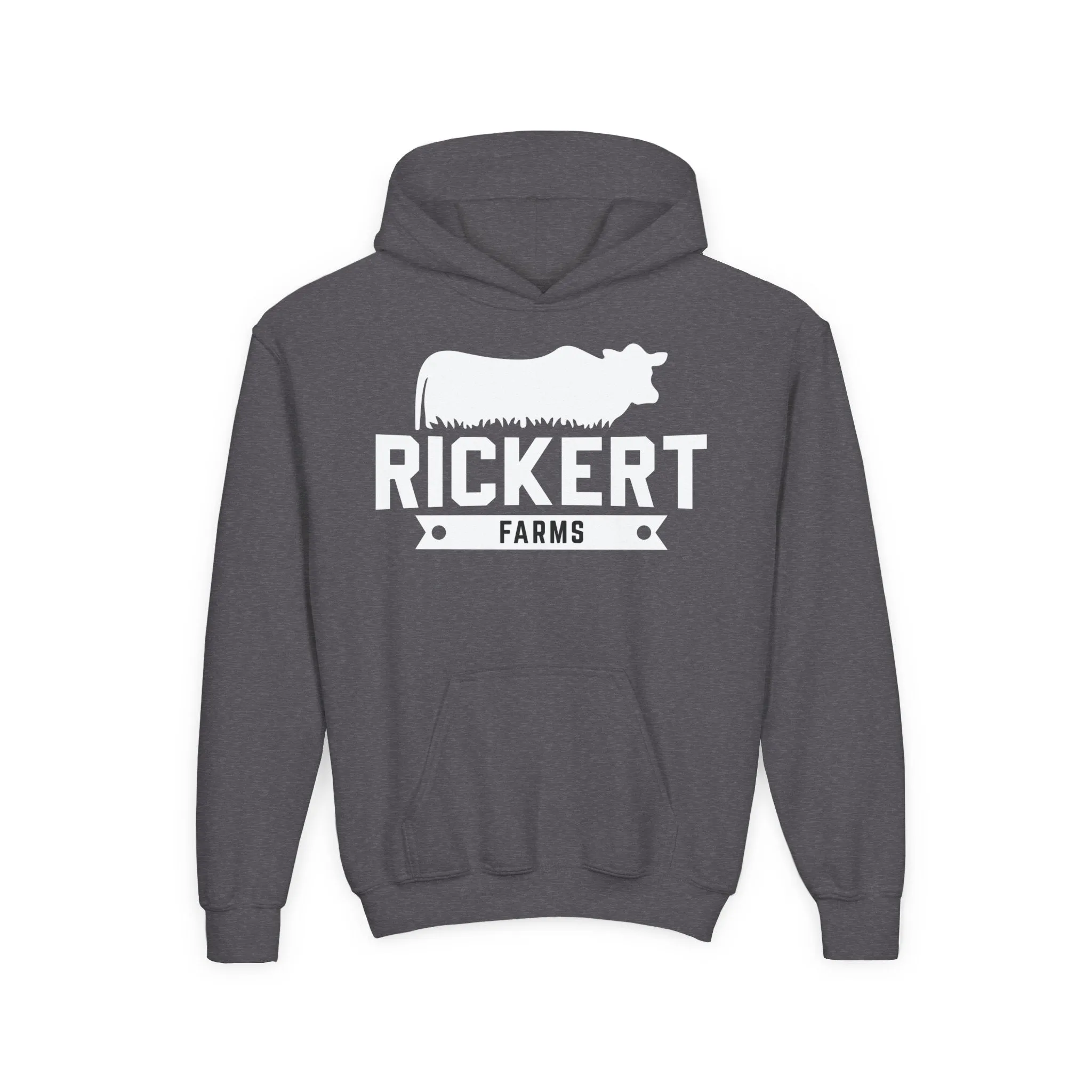 CATTLE FARM CUSTOM YOUTH HOODIE C12