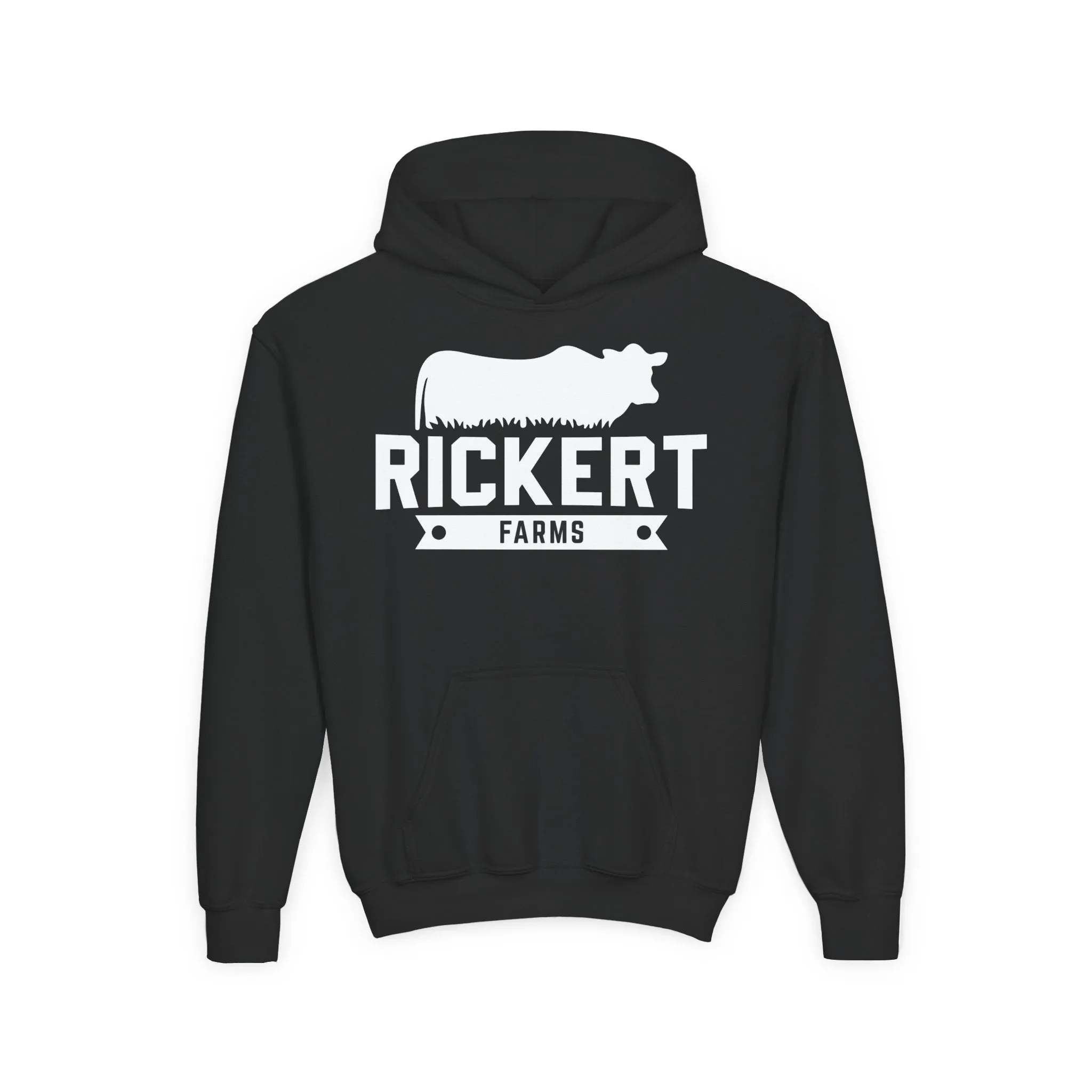 CATTLE FARM CUSTOM YOUTH HOODIE C12