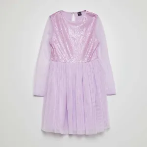 Ceremony dress PURPLE
