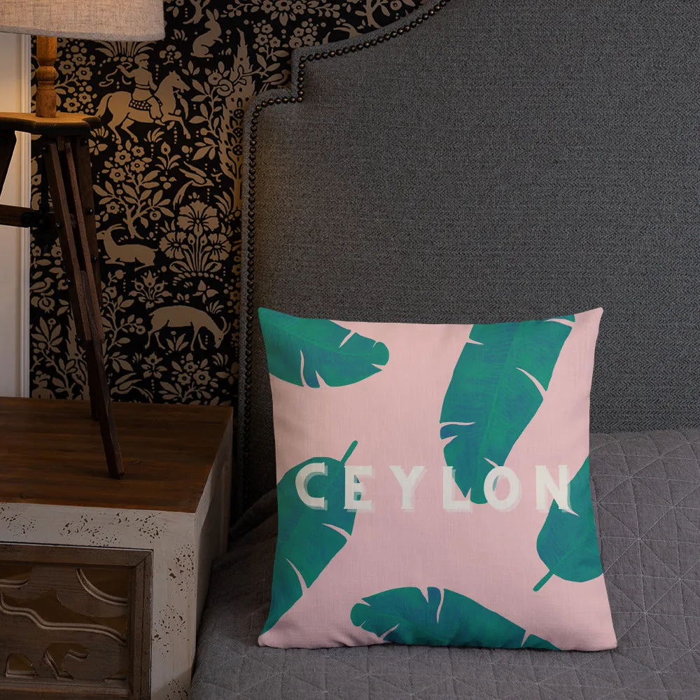 Ceylon Cushion