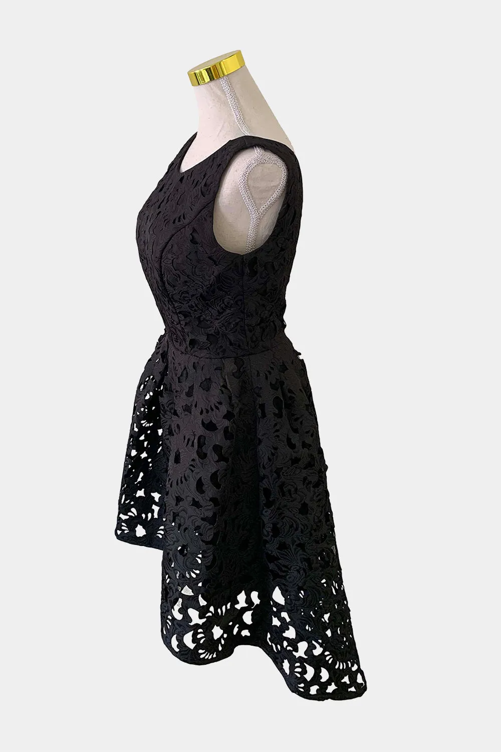 Chi Chi London Black Dress