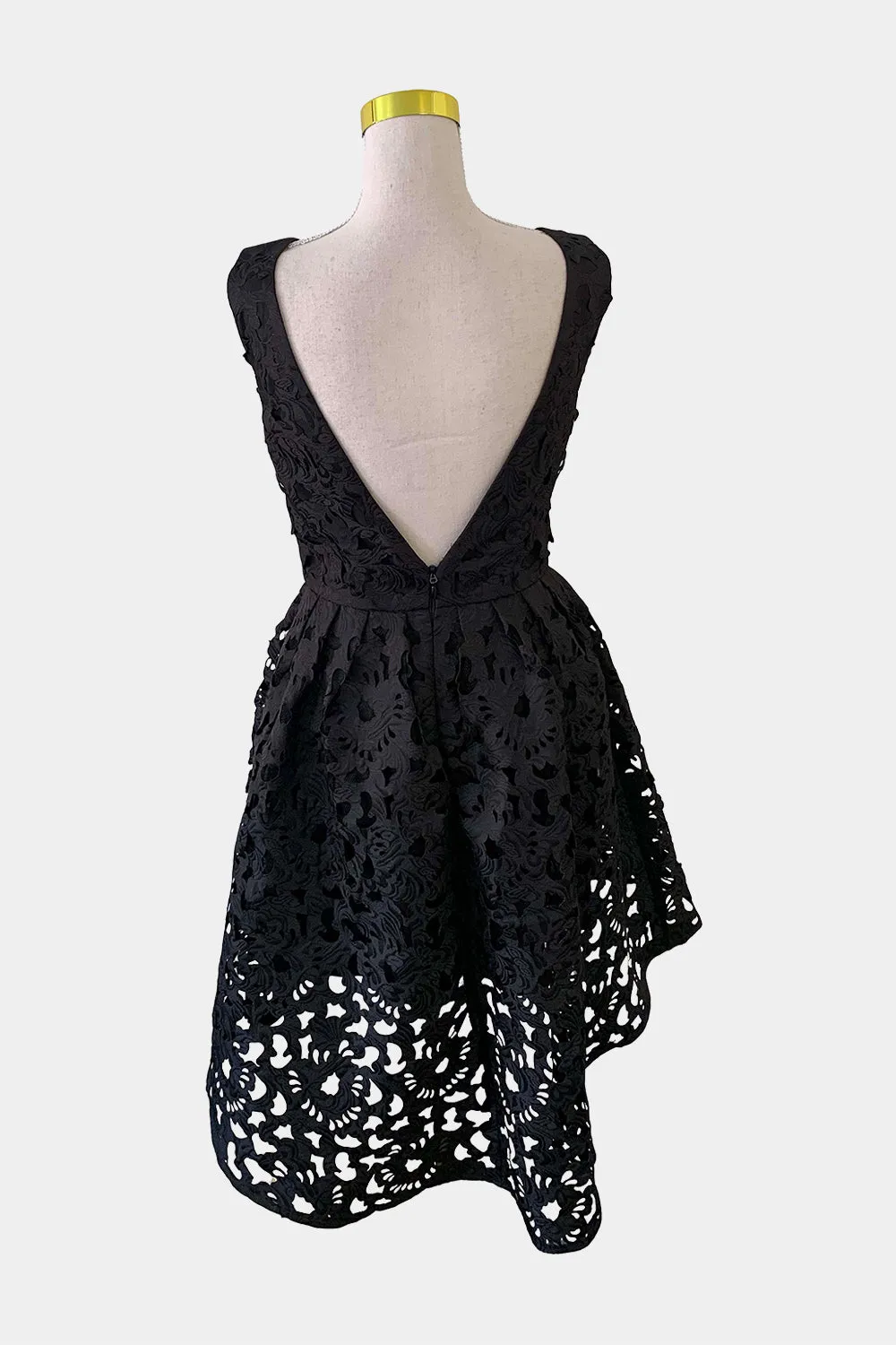 Chi Chi London Black Dress
