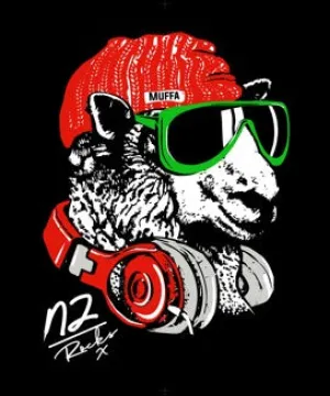 CHILDRENS TEE - DJ SHEEP BOYS