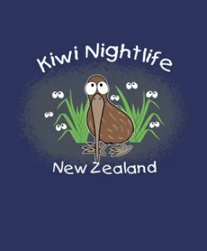 CHILDRENS TEE - KIWI NIGHTLIFE