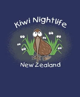 CHILDRENS TEE - KIWI NIGHTLIFE
