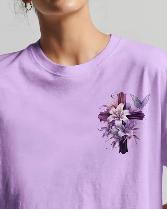 Christianartbag 3D T-Shirt For Women, But the Lord Stood With Me And Gave Me Strength, Christian Shirt, Faithful Fashion, 3D Printed Shirts for Christian Women, CAB3DS01240823.