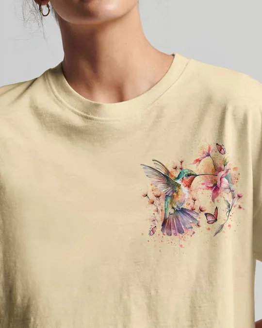 Christianartbag 3D T-Shirt For Women, Do Not Worry About Tomorrow, Christian Shirt, Faithful Fashion, 3D Printed Shirts for Christian Women