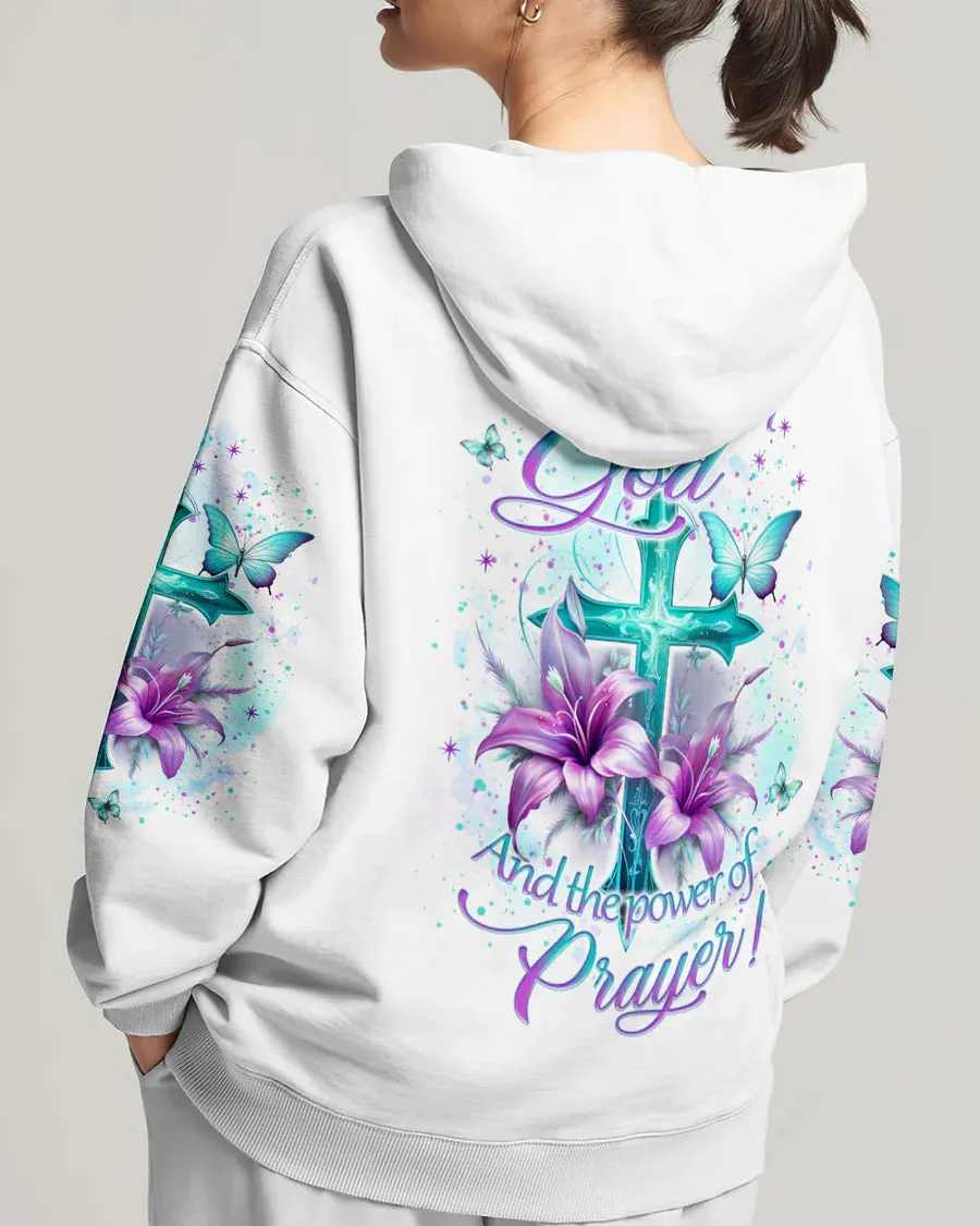 Christianartbag 3D T-Shirt For Women, I Believe In God Women's All Over Print Shirt, Christian Shirt, Faithful Fashion, 3D Printed Shirts for Christian Women, CABDS01261223
