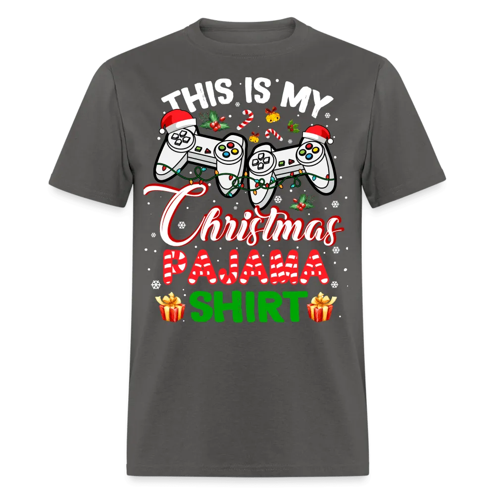 Christmas - Gamer This Is My Gamer Christmas Pajama - Family Shirts Men, Woman Christmas T Shirts