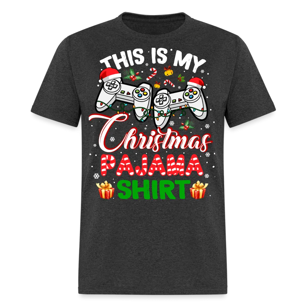 Christmas - Gamer This Is My Gamer Christmas Pajama - Family Shirts Men, Woman Christmas T Shirts