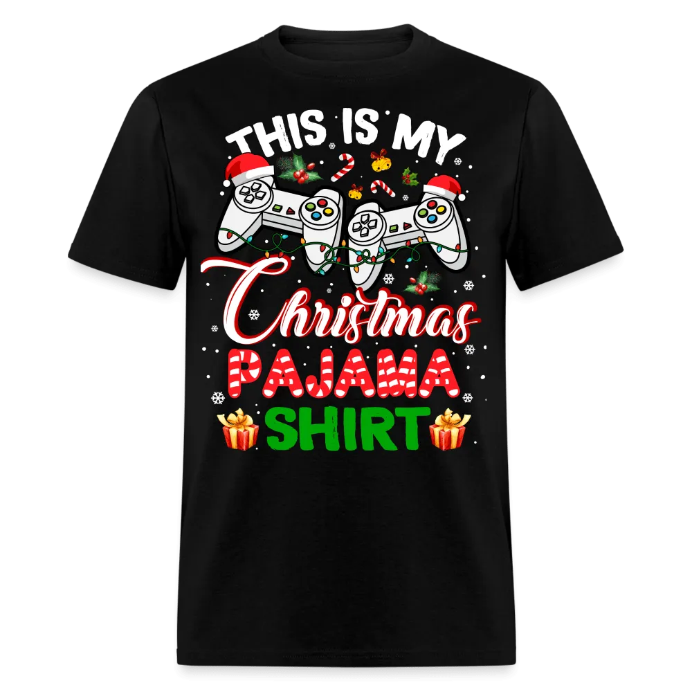 Christmas - Gamer This Is My Gamer Christmas Pajama - Family Shirts Men, Woman Christmas T Shirts