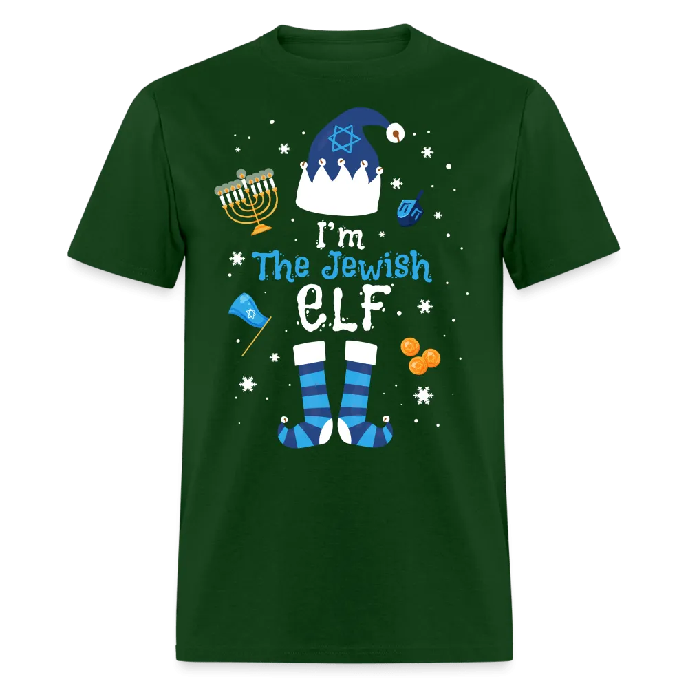 Christmas - I Am The Jewish Elf - Family Shirts Men, Woman Christmas T Shirts