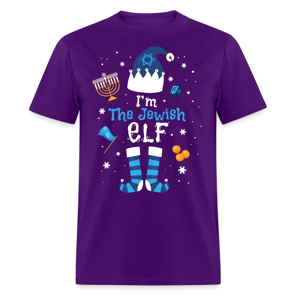 Christmas - I Am The Jewish Elf - Family Shirts Men, Woman Christmas T Shirts