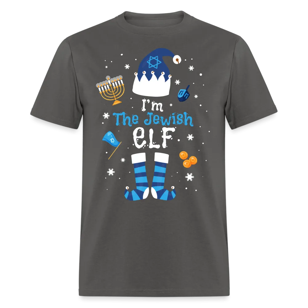 Christmas - I Am The Jewish Elf - Family Shirts Men, Woman Christmas T Shirts