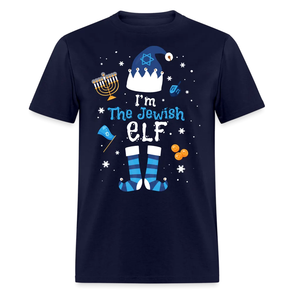 Christmas - I Am The Jewish Elf - Family Shirts Men, Woman Christmas T Shirts