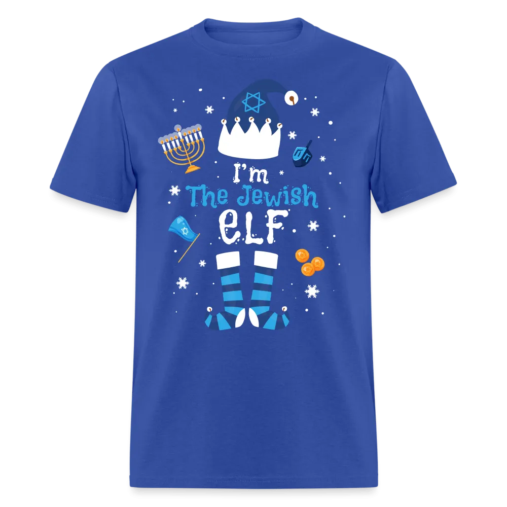 Christmas - I Am The Jewish Elf - Family Shirts Men, Woman Christmas T Shirts