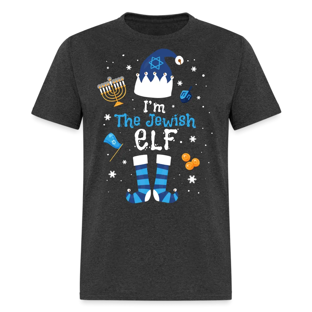 Christmas - I Am The Jewish Elf - Family Shirts Men, Woman Christmas T Shirts