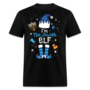 Christmas - I Am The Jewish Elf - Family Shirts Men, Woman Christmas T Shirts