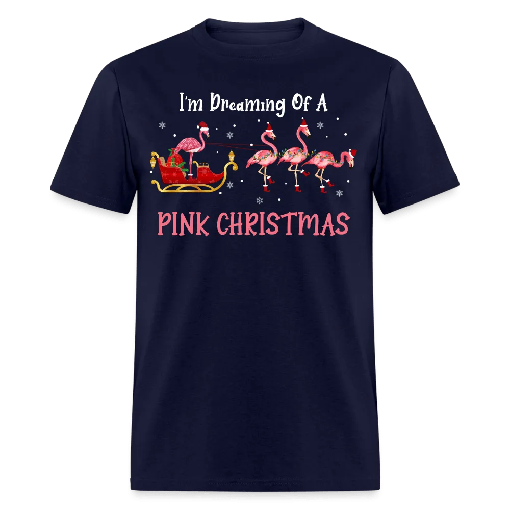 Christmas - Pink Christmas - Family Shirts Men, Woman Christmas T Shirts