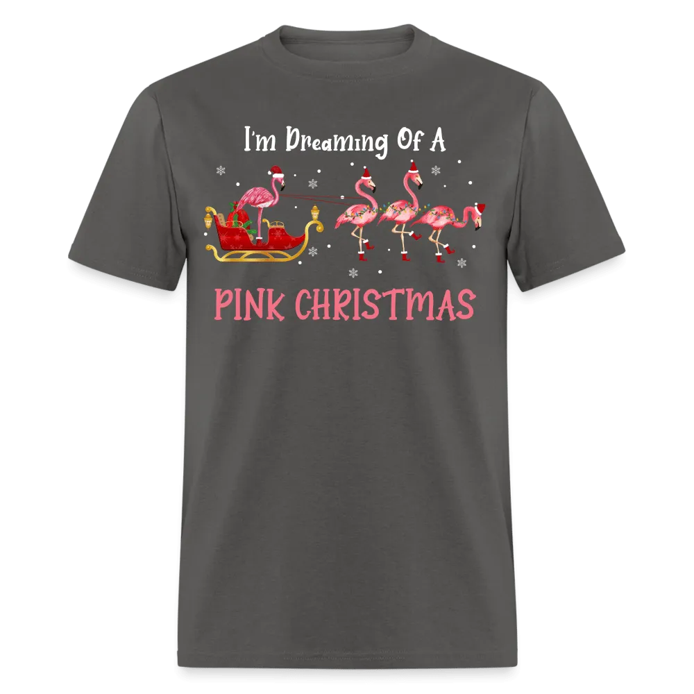 Christmas - Pink Christmas - Family Shirts Men, Woman Christmas T Shirts