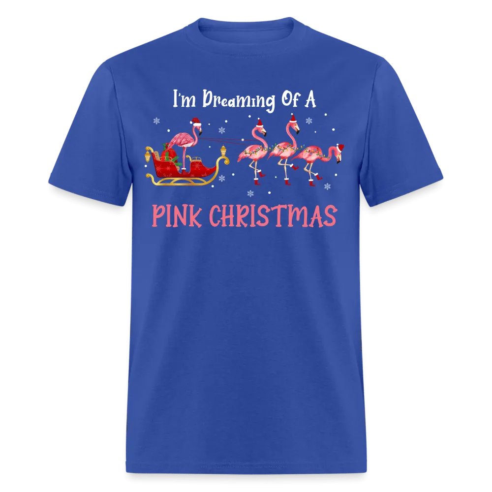Christmas - Pink Christmas - Family Shirts Men, Woman Christmas T Shirts