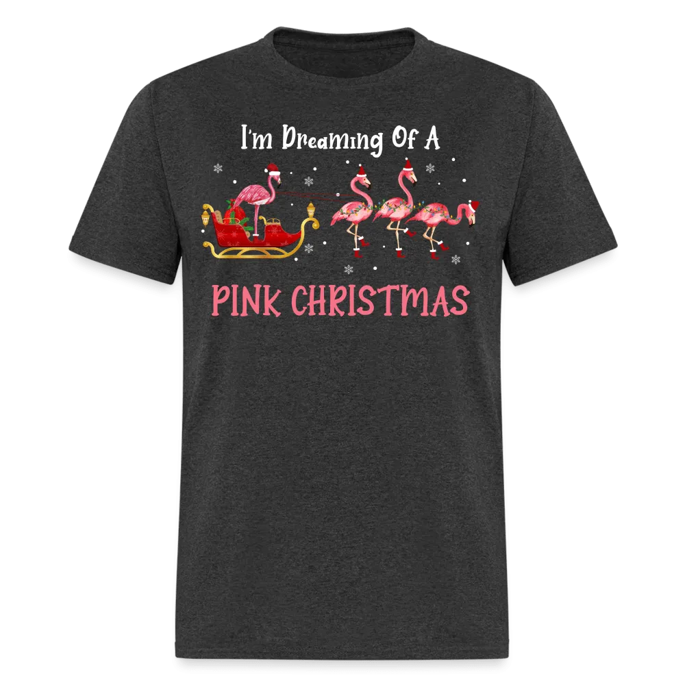 Christmas - Pink Christmas - Family Shirts Men, Woman Christmas T Shirts