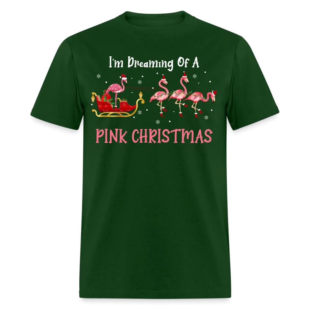 Christmas - Pink Christmas - Family Shirts Men, Woman Christmas T Shirts