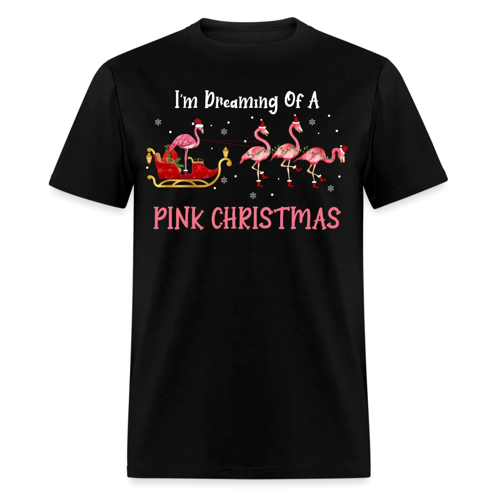 Christmas - Pink Christmas - Family Shirts Men, Woman Christmas T Shirts