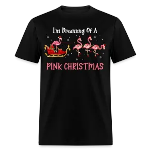 Christmas - Pink Christmas - Family Shirts Men, Woman Christmas T Shirts