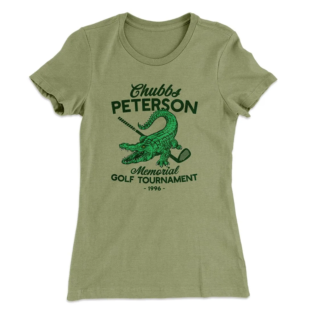 Chubbs Peterson Memorial Golf Tournament Women's T-Shirt