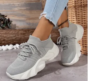 Chunky Knit Sock Sneakers